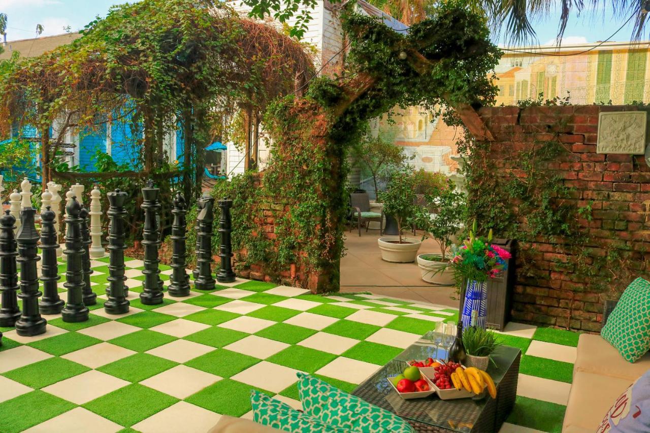 4 Bedroom - Sleeps 8! Celebrity Villa Next To Frenchman St La Nouvelle-Orléans Extérieur photo