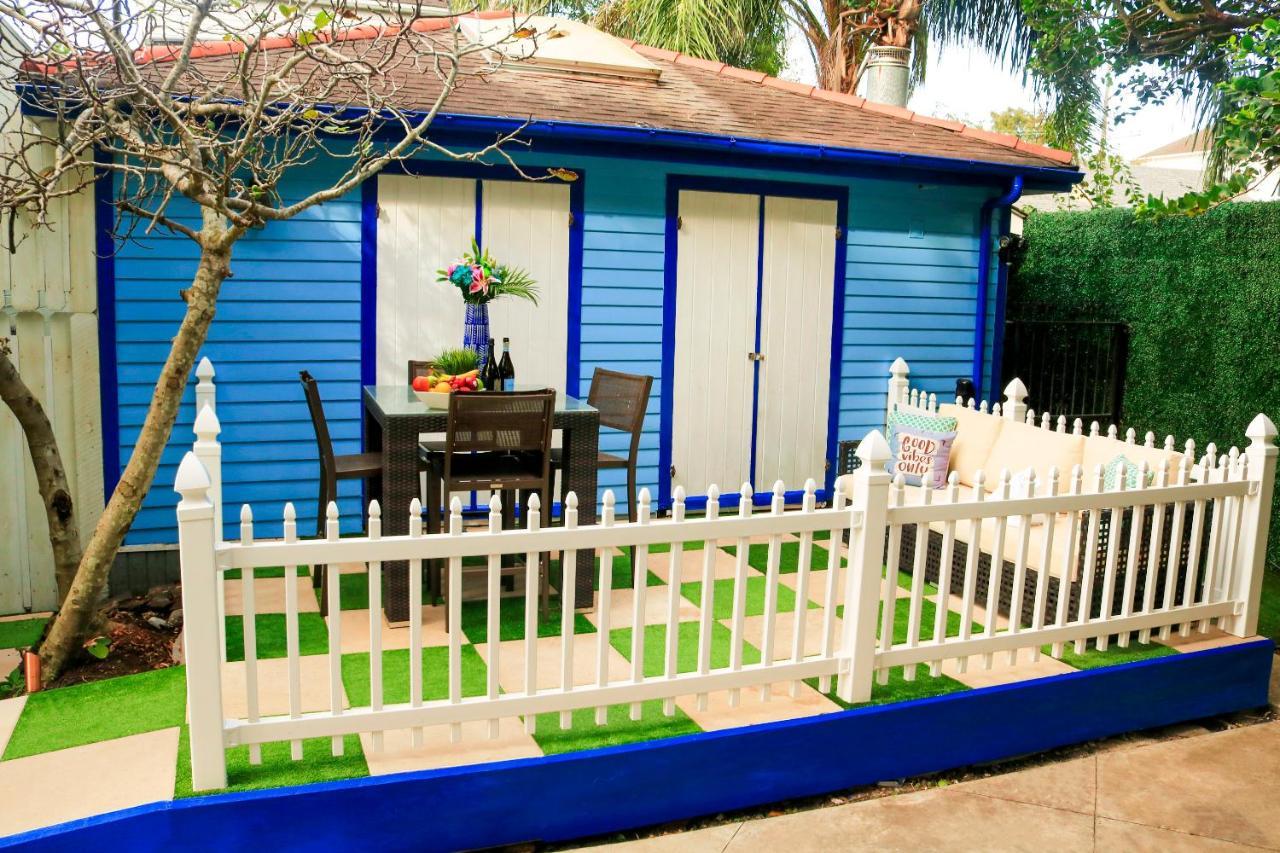 4 Bedroom - Sleeps 8! Celebrity Villa Next To Frenchman St La Nouvelle-Orléans Extérieur photo
