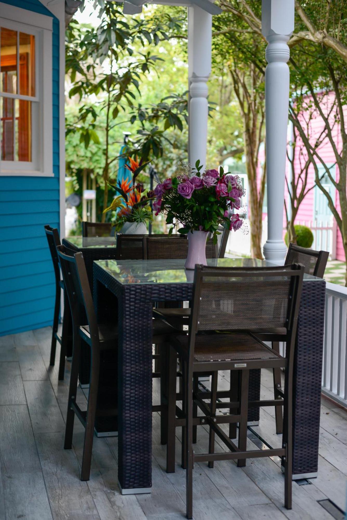 4 Bedroom - Sleeps 8! Celebrity Villa Next To Frenchman St La Nouvelle-Orléans Extérieur photo