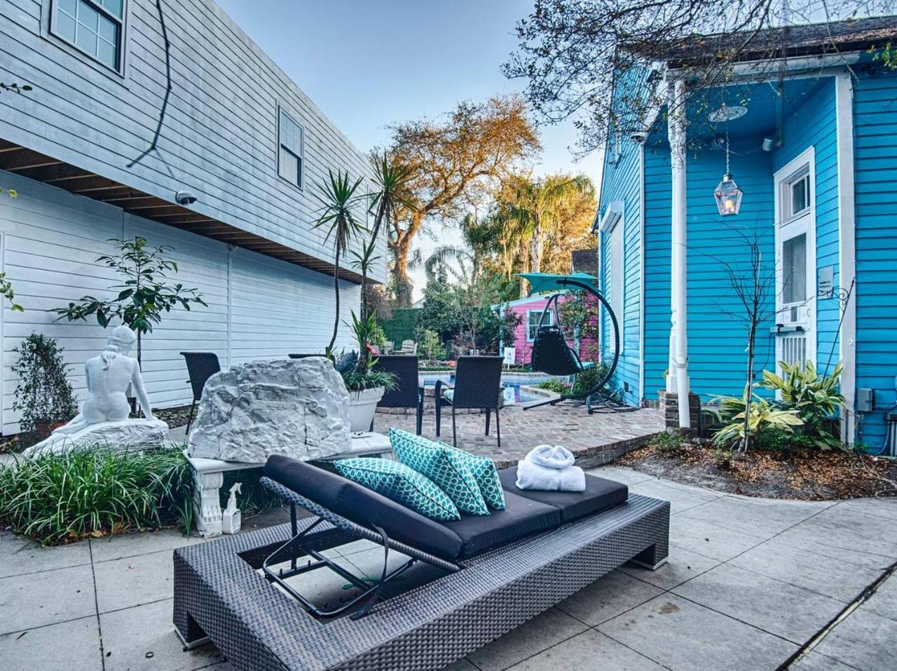 4 Bedroom - Sleeps 8! Celebrity Villa Next To Frenchman St La Nouvelle-Orléans Extérieur photo