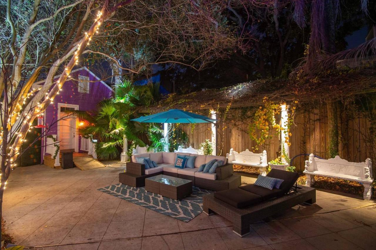 4 Bedroom - Sleeps 8! Celebrity Villa Next To Frenchman St La Nouvelle-Orléans Extérieur photo