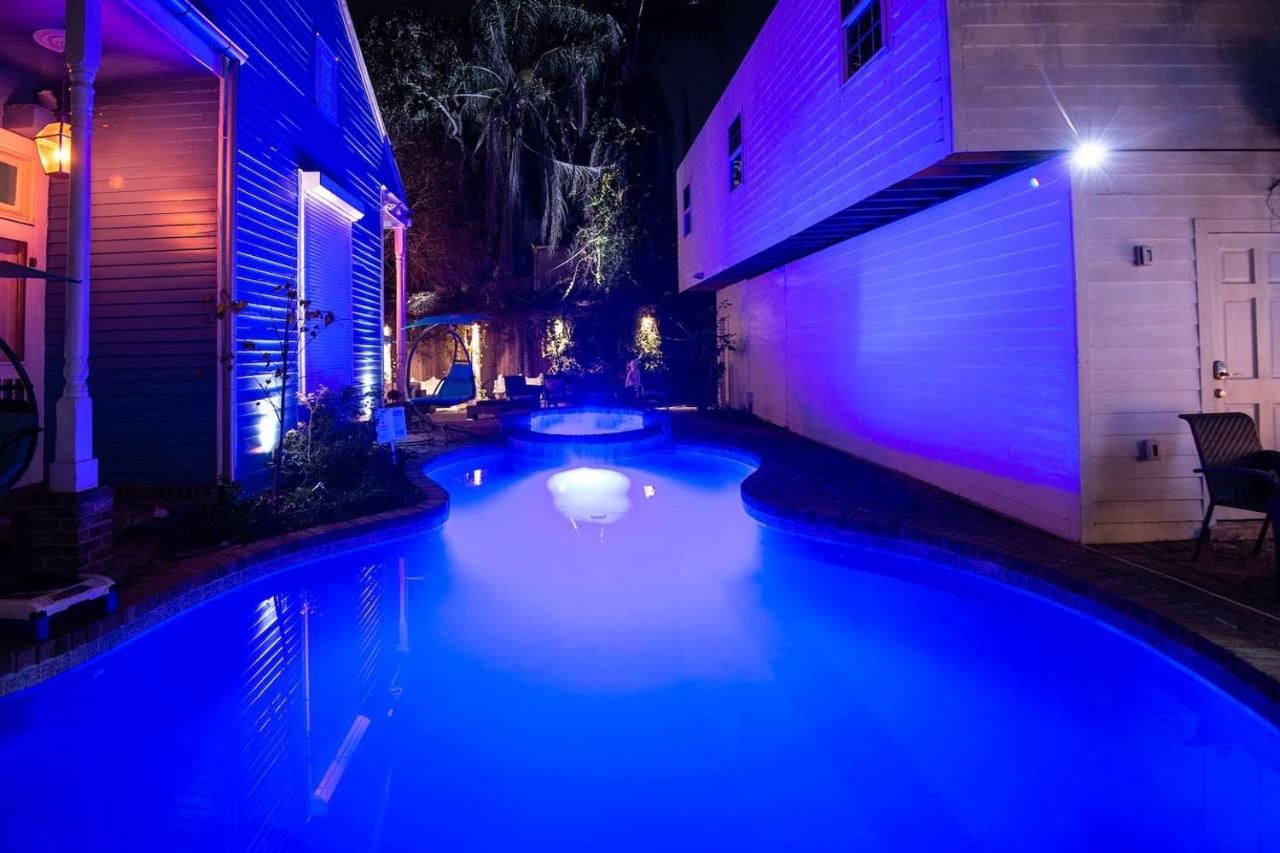 4 Bedroom - Sleeps 8! Celebrity Villa Next To Frenchman St La Nouvelle-Orléans Extérieur photo
