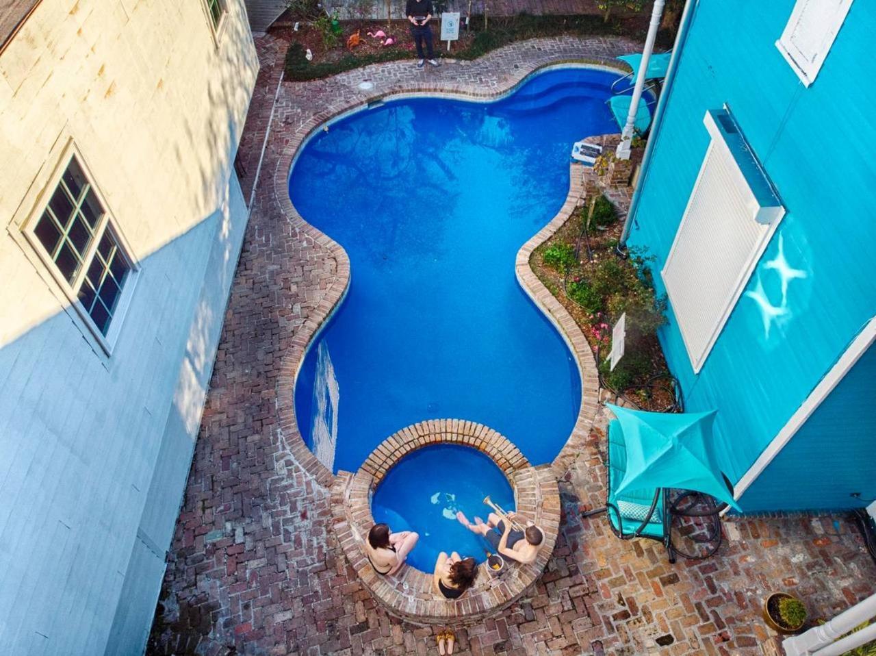 4 Bedroom - Sleeps 8! Celebrity Villa Next To Frenchman St La Nouvelle-Orléans Extérieur photo